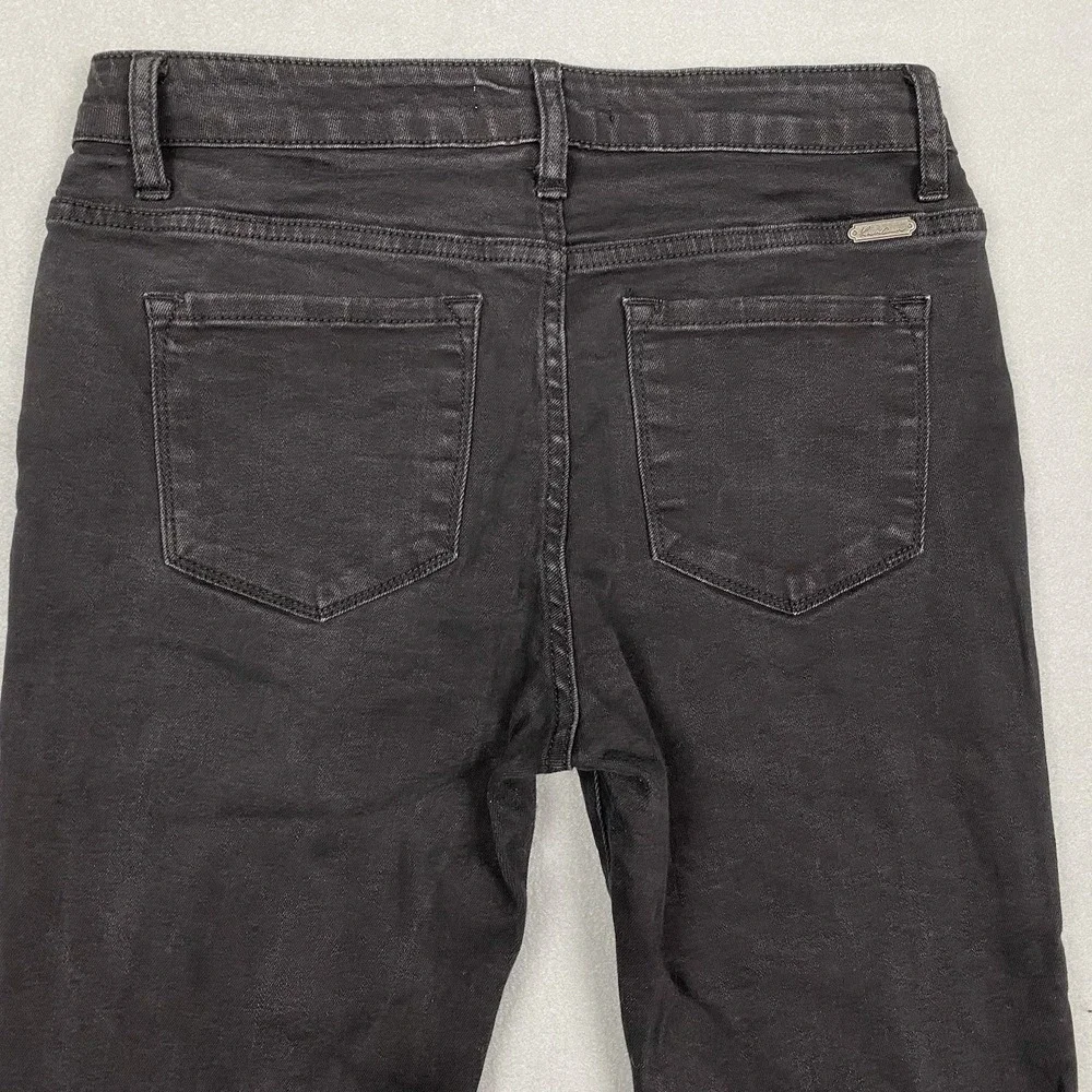 KanCan Mid Rise Skinny Denim Jeans‎ Womens 11/29 Black